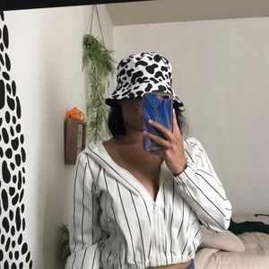 Forever 21 Striped Jacket